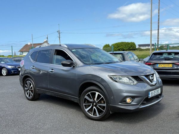 Nissan X-Trail Estate, Diesel, 2015, Grey