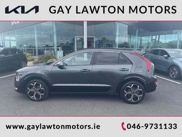 Kia Niro MPV, Petrol Plug-in Hybrid, 2023, Grey