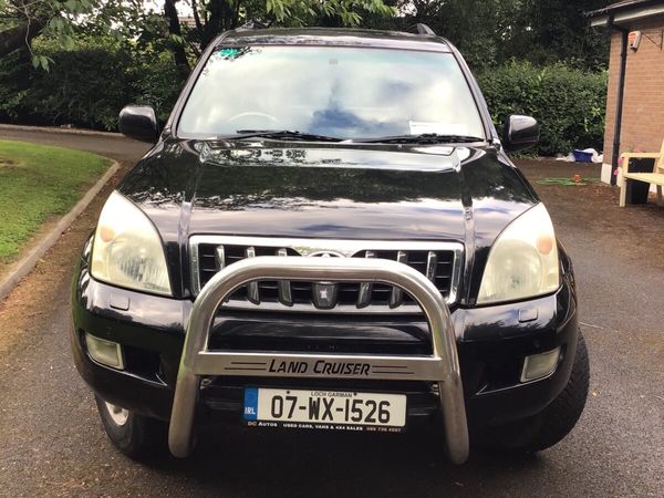 Toyota Land Cruiser SUV, Diesel, 2007, Black