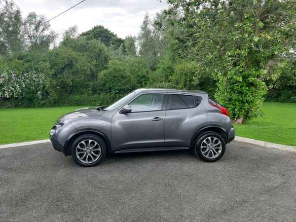 Nissan Juke SUV, Diesel, 2013, Grey