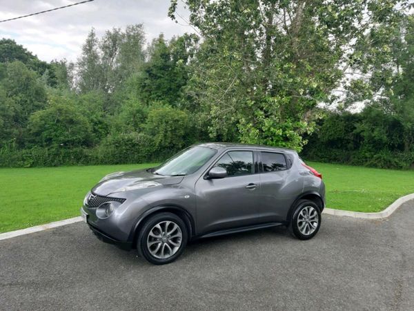 Nissan Juke SUV, Diesel, 2013, Grey