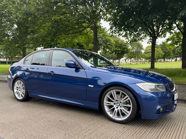 BMW 3-Series Saloon, Diesel, 2009, Blue