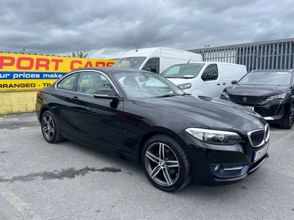 BMW 2-Series Coupe, Diesel, 2017, Black