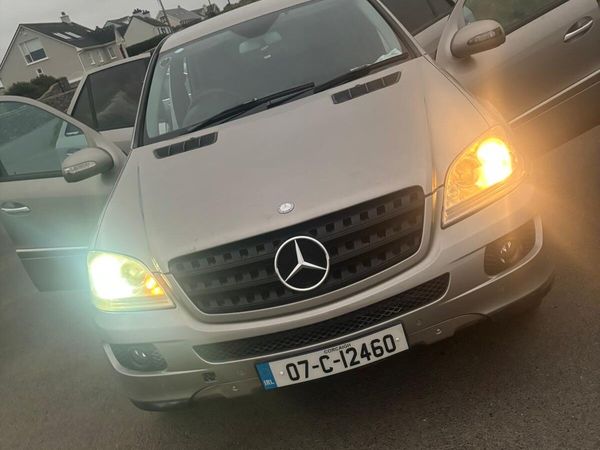 Mercedes-Benz M-Class SUV, Diesel, 2007, Silver