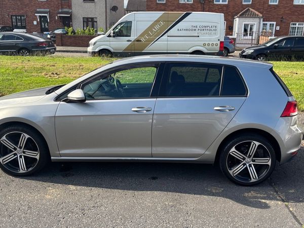 Volkswagen Golf Hatchback, Diesel, 2015, Silver