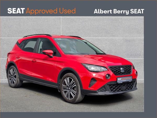 SEAT Arona Hatchback, Petrol, 2023, Red