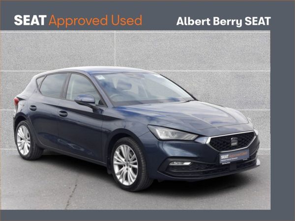 SEAT Leon Hatchback, Diesel, 2022, Grey
