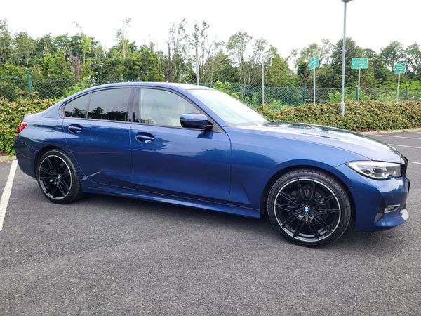 BMW 3-Series Saloon, Diesel, 2021, Blue
