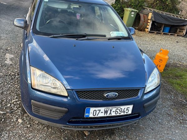 Ford Focus Hatchback, Petrol, 2007, Blue