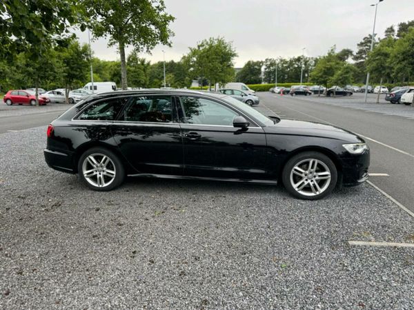 Audi A6 Estate, Diesel, 2015, Black
