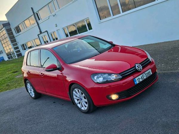 Volkswagen Golf Estate, Diesel, 2012, Red