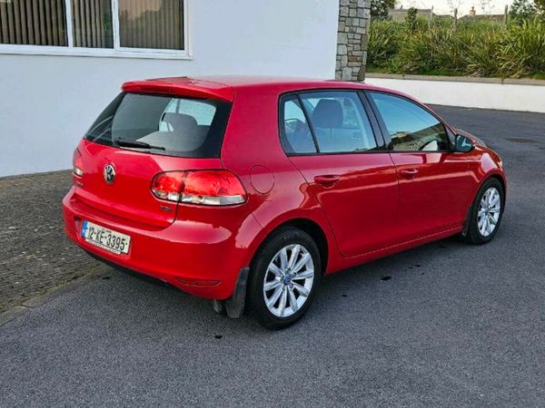 Volkswagen Golf Estate, Diesel, 2012, Red