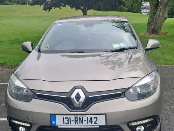 Renault Fluence Saloon, Diesel, 2013, Gold