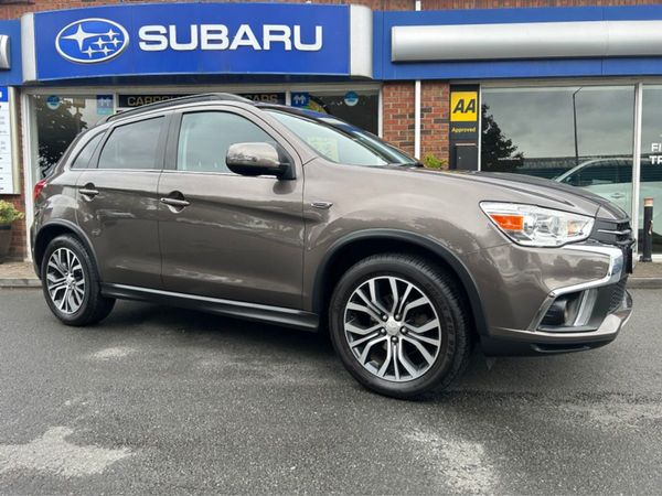 Mitsubishi ASX SUV, Diesel, 2019, Gold