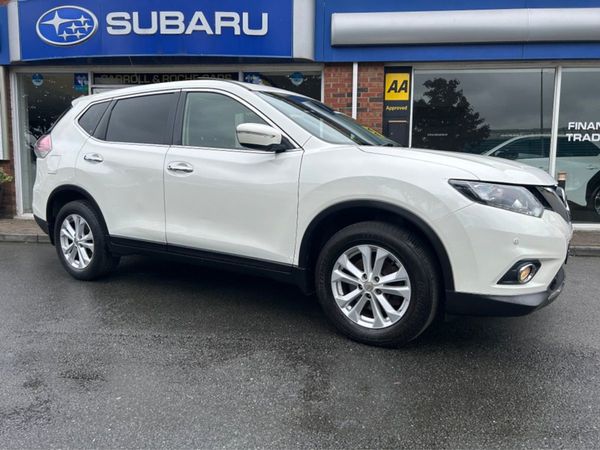 Nissan X-Trail SUV, Diesel, 2017, White