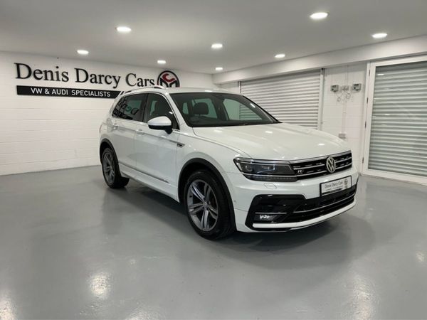 Volkswagen Tiguan Estate, Diesel, 2018, White