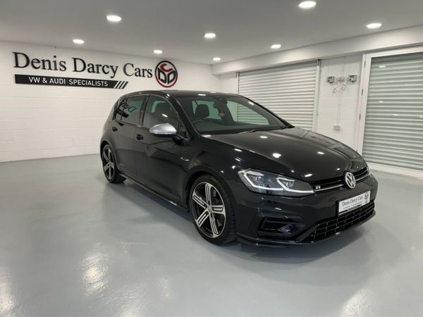 Volkswagen Golf Hatchback, Petrol, 2018, Black