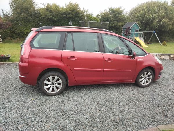Citroen C4 Picasso MPV, Diesel, 2011, Red