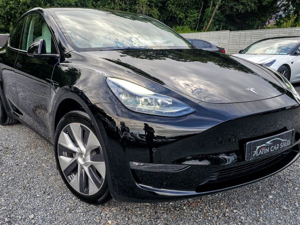 Tesla Model Y MPV, Electric, 2022, Black
