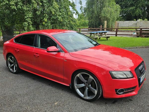 Audi A5 Hatchback, Diesel, 2010, Red