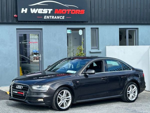 Audi A4 Saloon, Diesel, 2014, Grey