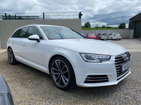 Audi A4 Estate, Diesel, 2018, White
