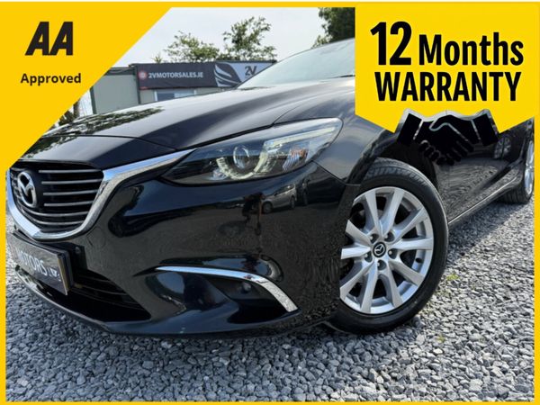 Mazda Mazda6 Saloon, Diesel, 2016, Black