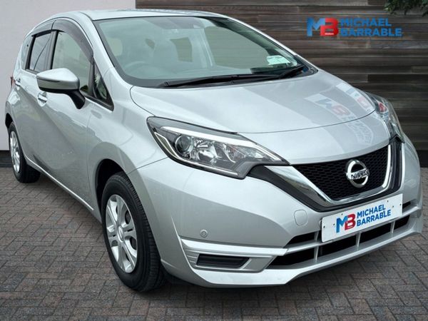 Nissan Note Hatchback, Petrol, 2019, Silver