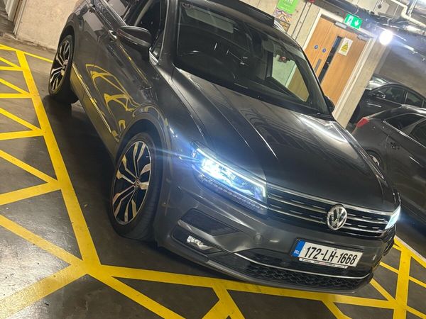 Volkswagen Tiguan SUV, Diesel, 2017, Grey