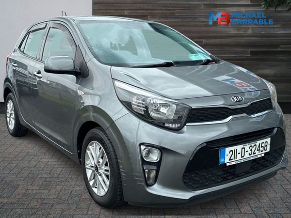 Kia Picanto MPV, Petrol, 2021, Grey