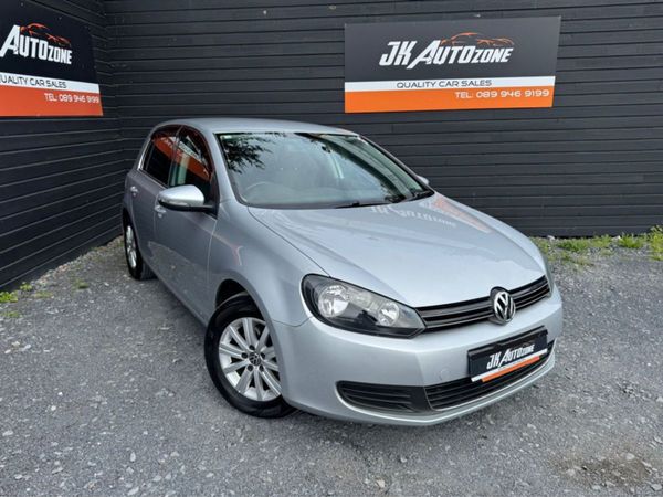 Volkswagen Golf Hatchback, Petrol, 2012, Silver