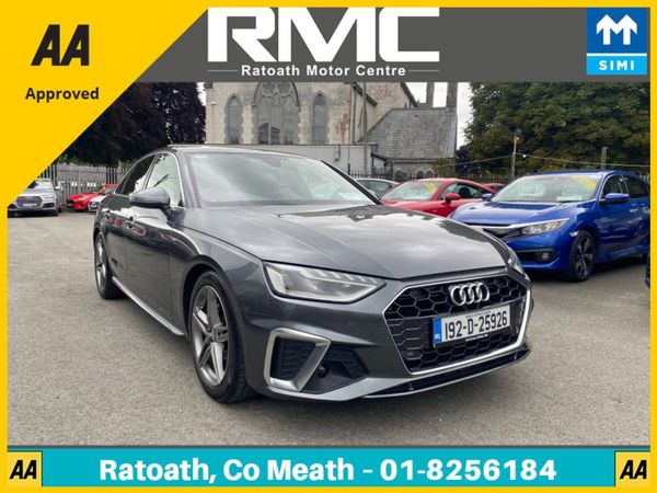 Audi A4 Saloon, Diesel, 2019, Grey