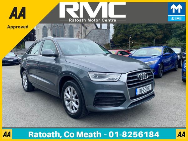 Audi Q3 SUV, Petrol, 2017, Grey
