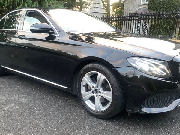 Mercedes-Benz E-Class Saloon, Diesel, 2018, Black