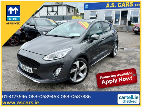 Ford Fiesta Hatchback, Petrol, 2019, Grey