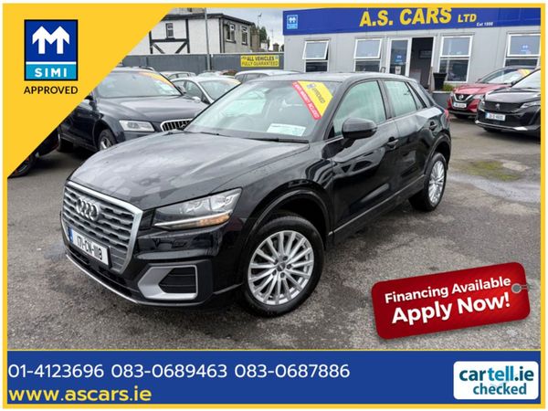 Audi Q2 SUV, Diesel, 2017, Black
