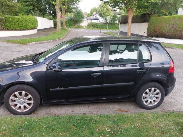 Volkswagen Golf Hatchback, Petrol, 2006, Black