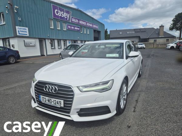 Audi A6 Saloon, Diesel, 2017, White