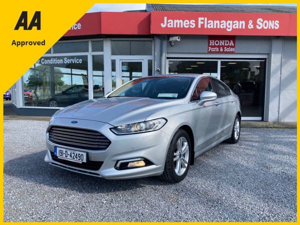 Ford Mondeo Hatchback, Diesel, 2019, Grey