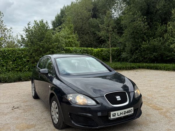 SEAT Leon Hatchback, Diesel, 2012, Black