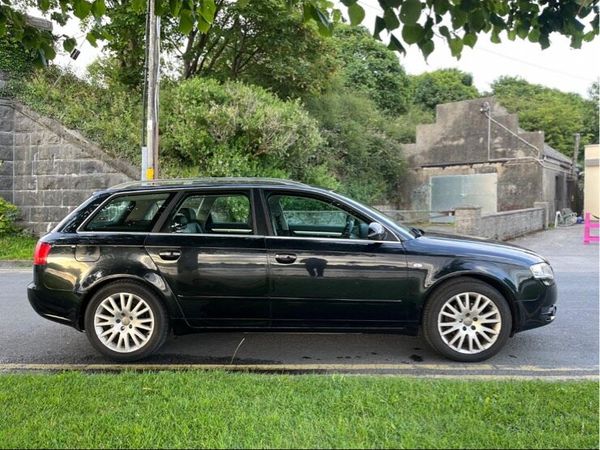 Audi A4 Estate, Diesel, 2008, Black