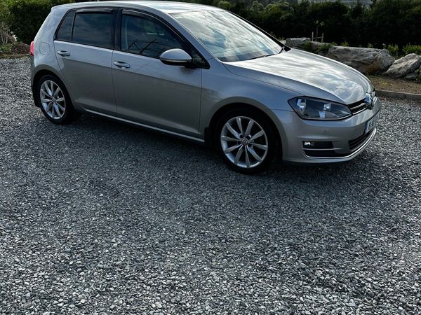 Volkswagen Golf Estate, Diesel, 2016, Silver