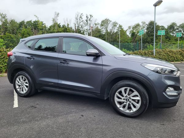 Hyundai Tucson SUV, Diesel, 2018, Grey
