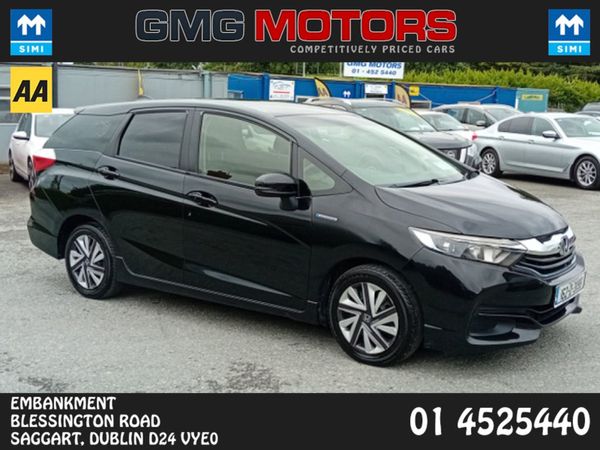 Honda Shuttle MPV, Petrol Hybrid, 2016, Black