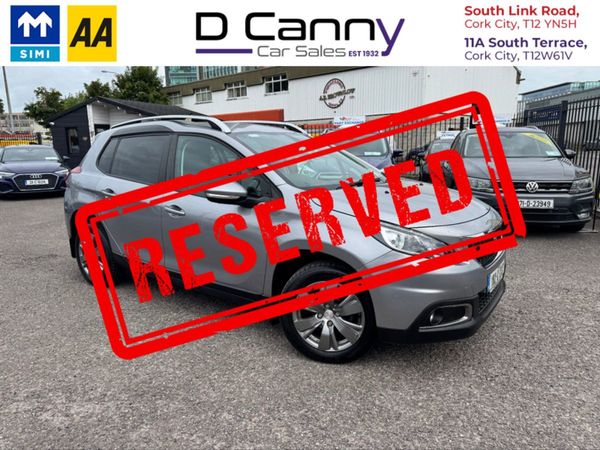 Peugeot 2008 Estate, Diesel, 2018, Grey