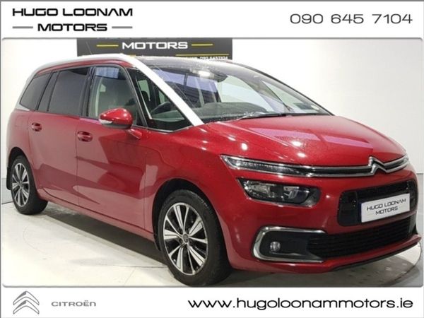 Citroen C4 MPV, Diesel, 2019, Red