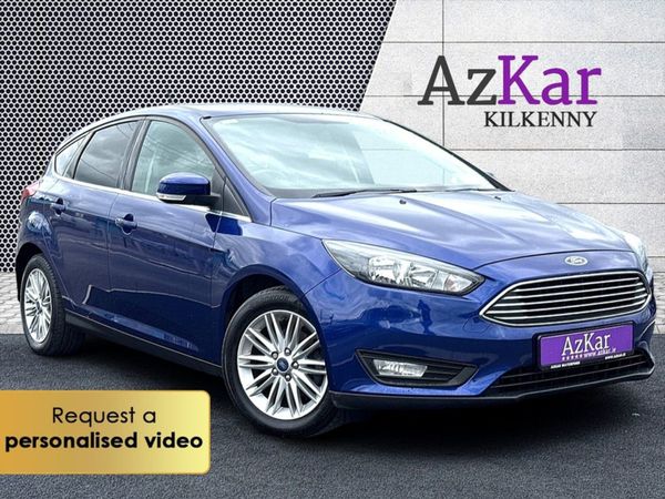 Ford Focus Hatchback, Diesel, 2017, Blue