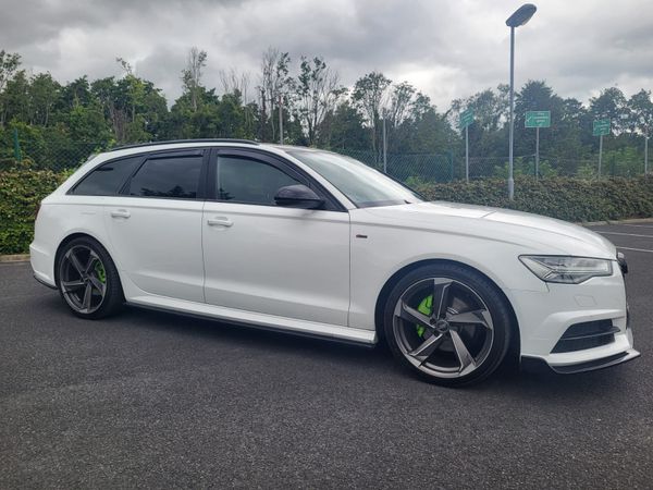 Audi A6 Estate, Diesel, 2016, White