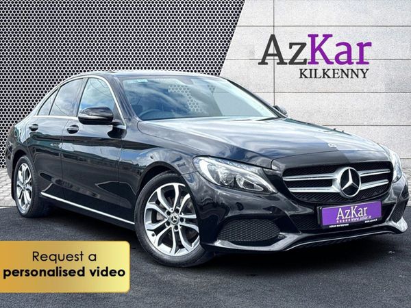 Mercedes-Benz C-Class Saloon, Diesel, 2018, Black