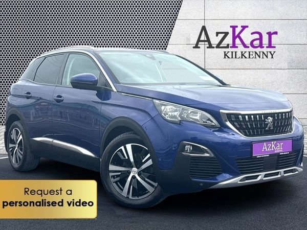 Peugeot 3008 SUV, Diesel, 2019, Blue
